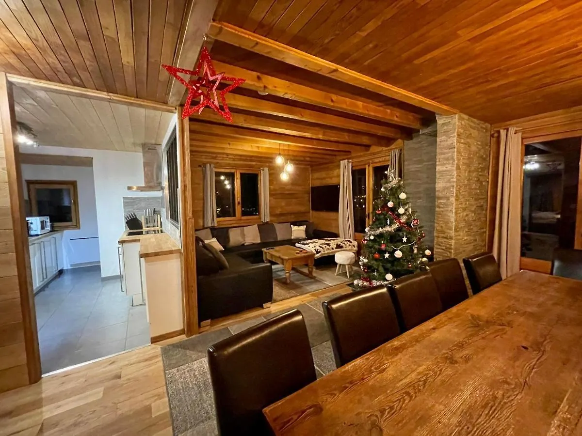 Chalet Le Timeris - Jacuzzi - Vue Exceptionnelle Morzine France