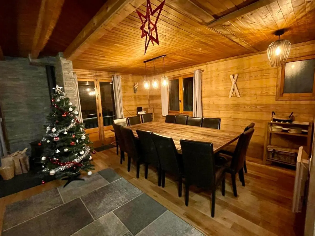 Chalet Le Timeris - Jacuzzi - Vue Exceptionnelle Morzine
