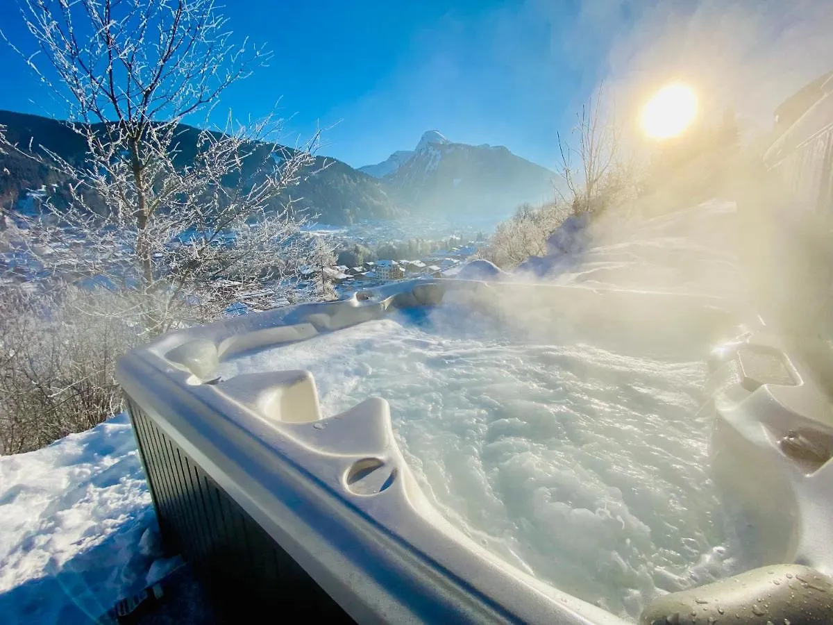 Chalet Le Timeris - Jacuzzi - Vue Exceptionnelle Morzine